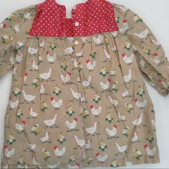 Mini Boden Chicken Dress - Picture 5 of 5